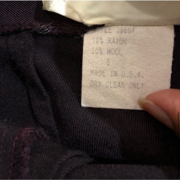 SUO wide leg pants high wait pants size:6 - Picture 12 of 16